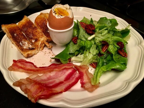 Bacon and Eggs