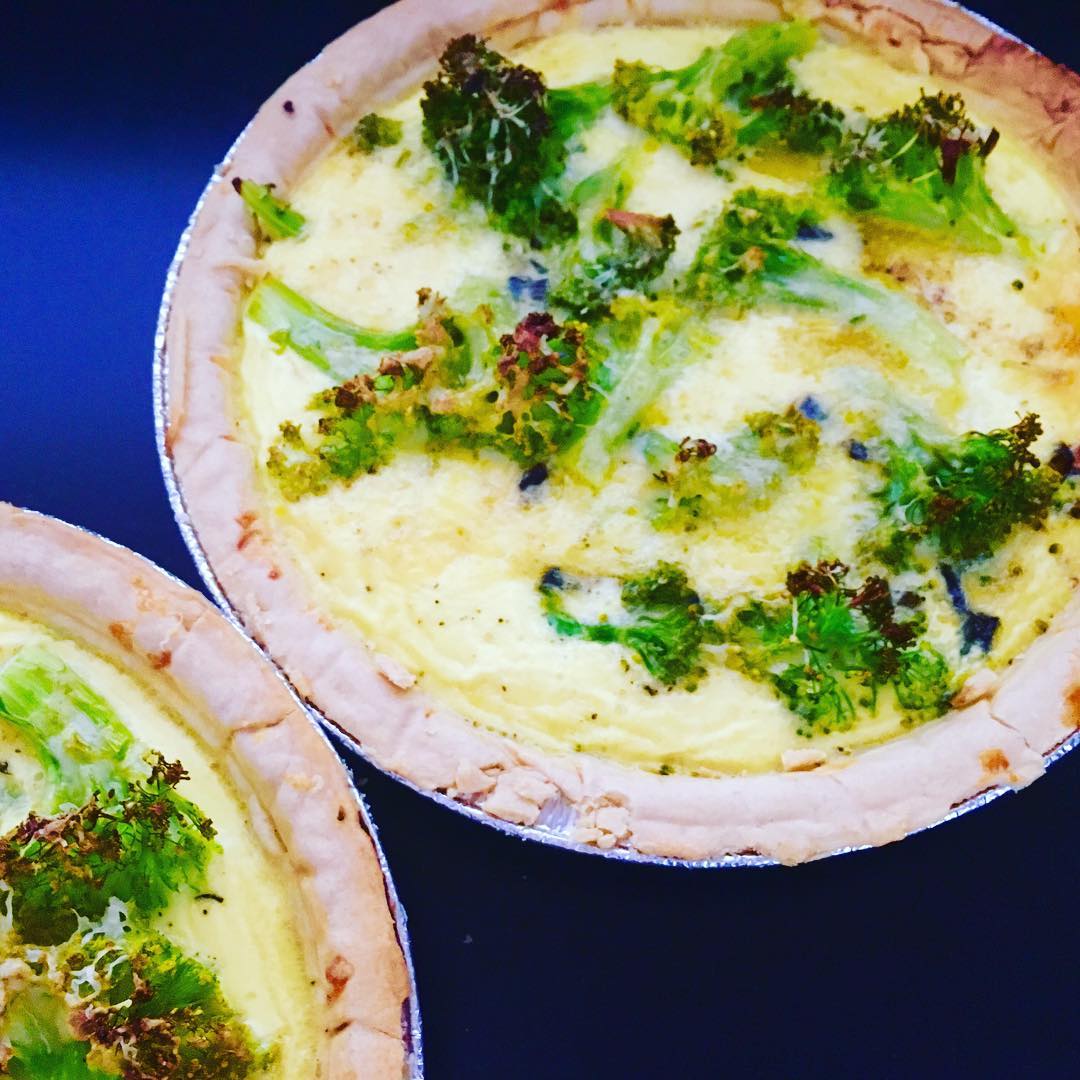 Brocolli Quiche