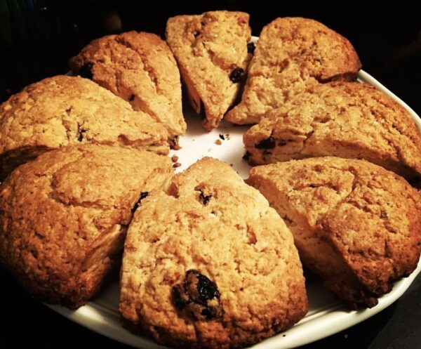 Cherry Scones