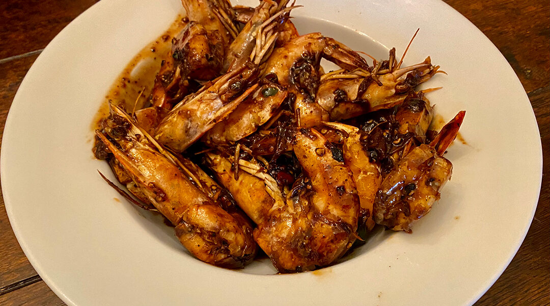 Spicy Deep Fried Shrimp