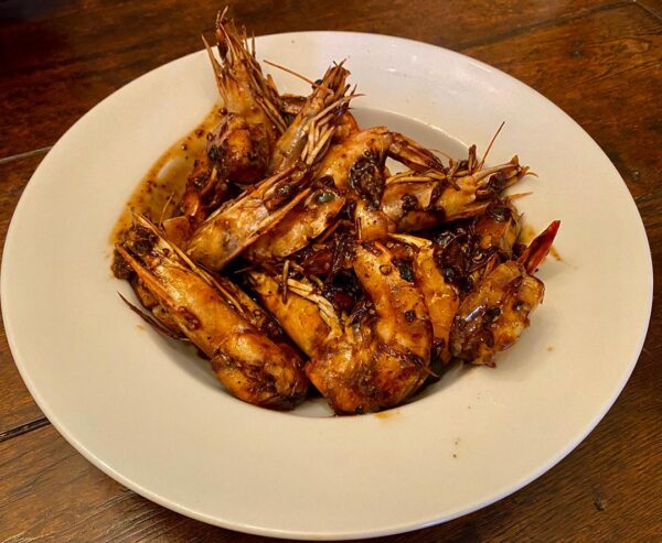 Spicy Deep Fried Shrimp